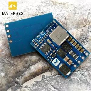 MATEKSYS BEC2SPRO 955V 5V/8V/2V5A 모듈 32S RC 비행기 멀티로터 드론용 과전류 보호 및 자체 복구