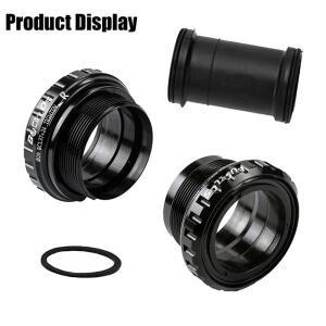 도로 자전거 밑면 브래킷 BSA 68/73mm BB  DUB 29mm 크랭크 셋 CNC 프로세스 스핀들 스레드 사이클 부품
