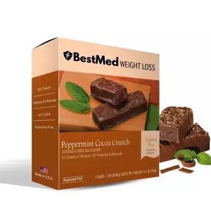 트메드 프로틴 바 5g 단백질 저탄수화물 저설탕 고섬유질 저칼로리 식사 대체 체중 관리 식단을 위한 간식