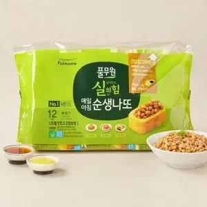 풀무원 순생나또 12입 594g