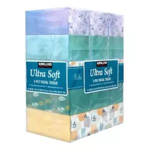커클랜드 시그니춰 미용티슈(3겹) 150매 x 15