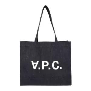 [하프클럽/아페쎄]아페쎄 COHIZ M61446 IAI INDIGO DANIELA 다니엘라 데님 토트 에코백