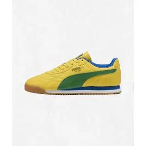 [푸마] PUMA 로마 애니버서리- 옐로우 그린 팀로얄 397720-04 2564489