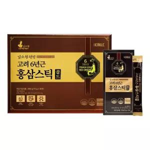 김소형원방 고려6년근 홍삼스틱 골드 15g 30포 1개