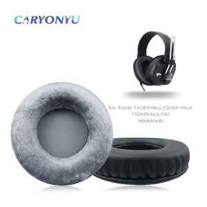 CARYONYU-교체용 이어 패드 메모리폼 쿠션 Fostex T40RPMK2T20RP MK3T50RPMK3 용