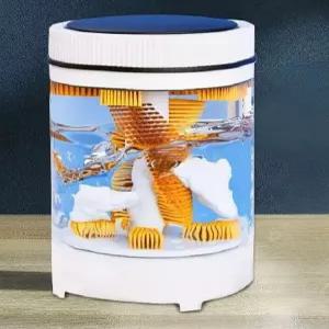 신발 세탁 기계 브러시 걸레 세척 실내화 UV살균 수건