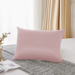 25모메 100% 천연 뽕나무 실크 베갯잇 6A 등급 (OEKO-TEX 인증) 600수 1개