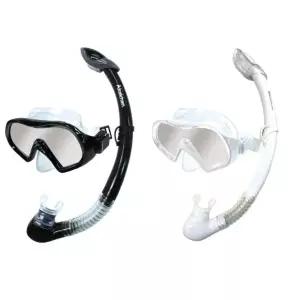스노클세트(시니어-미러) 스노쿨링 아라칸 물안경 성인용 잠수 다이빙