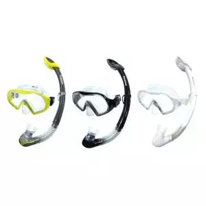 성인용 스노쿨링 스노클세트(시니어W2)(22) 아라칸 다이빙 잠수 물안경