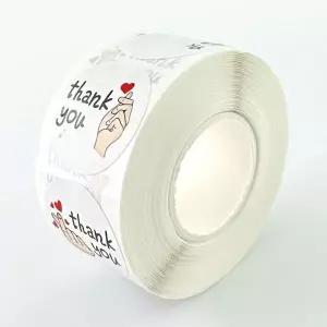 다꾸템땡큐패치 단체 롤형 리뷰 가게 배달스티커 WFJ6FKM