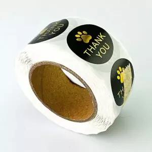 다꾸템땡큐패치 배달 리뷰 귀여운 단체 라벨스티커 WFJ6FKP