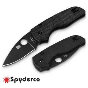 스파이더코 릴 네이티브 컴프레션 락(F) S30V 블랙 폴딩 나이프 /접이식