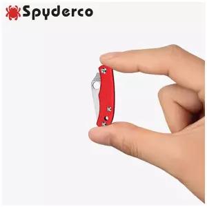 스파이더코 버그(F) 레드 폴딩 나이프