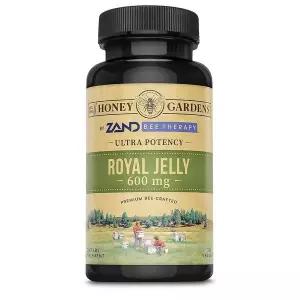 Honey Gardens 로얄젤리 600mg 30정 1팩 Royal Jelly 2000mg Minerals 30 Count