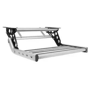 캠핑카 발판 수동 스텝 카라반 입구 접이식 디딤대