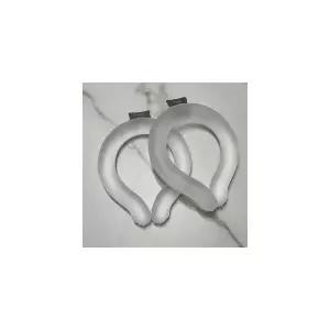 1+1 프롬비 아이스볼 넥쿨러 아이스넥밴드 얼음스카프 아이스화이트(BIG+BIG)