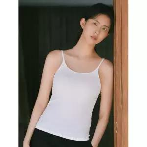 매장정품 TOPTEN 탑텐 여성) COOL-AIR 캐미솔(부분 심리스)_MSF5UL2601 MSF5UL2601 1386814