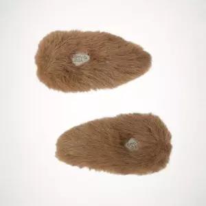 커버낫키즈 쿠퍼로고 플러피 핀 브라운 CK2503TC61BR 3554453 1975550