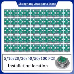 5/0/20/30/40/50/00X 변속기 압력 센서 용접 플레이트 0DE DQ380 0GC 바겐 티구안 시트 스코다 아우디 A3