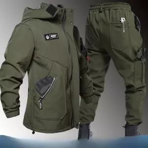 동계 낚시복 가을 겨울 방한복 남성 의류 방수 상하의