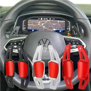 바겐 VW 티구안 제타 MK6 골프 7 올트랙 파사트 B8 바리안트 차량용 스티어링 휠 DSG 시프터 익스텐션