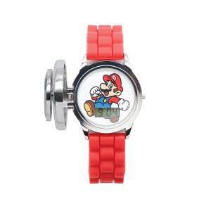 어큐타임 슈퍼 마리오 워치: 시간 기술을 향상시킬 수 있는 또 다른 빨간 시계!