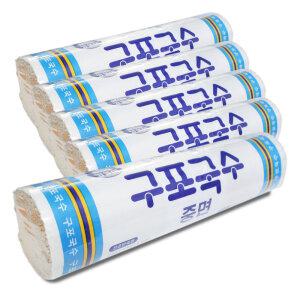 구포국수 중면 1.4kg 5개-국수면 비빔 멸치 사리면