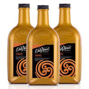 메가커피 다빈치 카라멜소스 2.6kg 1박스 3개