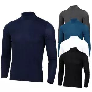 봄 여름 냉감 골프웨어 이너티 긴팔 기능성 쿨티 아이스 쿨론 티셔츠 등산복 아웃도어 상의 작업복티셔츠