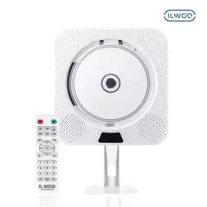 [일우]  IW-CT07 벽걸이용 CD플레이어5 블루투스 플레이어 USB 리모컨