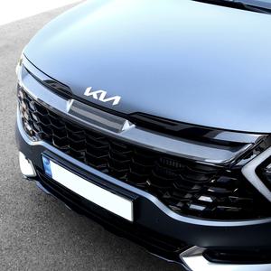 스포티지 NQ5 그릴 가니쉬 블랙 카본 몰딩 튜닝