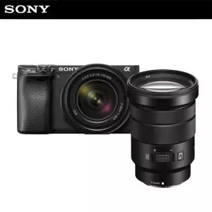 소니 공식대리점 카메라 A6400M (SEL18135) + SELP18105G 패키지 / 미러리스 알파