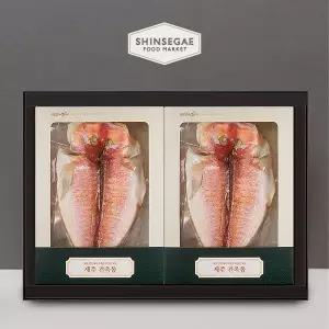 [연안어촌계] 제주옥돔 선물세트 1호/5~6미 1.5kg