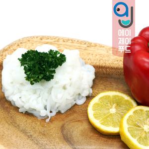 냉동 한치채 몸살 400g,500g (횟감용 물회용 회덮밥 회국수 회고명 냉동횟감 한치회 오징어회 꼴뚜기)