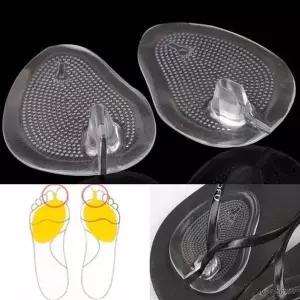 [알티피아]쪼리형 쿠션 패드 깔창 물집 발가락 보호 앞꿈치 쿠션