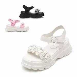 [NS홈쇼핑]여성 샌들 012424028 7cm 3color[34385629]