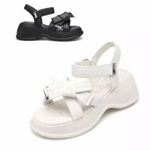 [NS홈쇼핑]여성 샌들 012424006 6.5cm 2color[34385637]