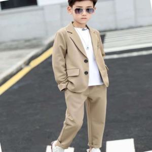 남아하객룩 초등남아정장 바지 자켓 슈트 세트