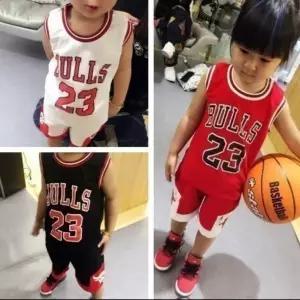 키즈 나시 농구 상하세트 스포츠 아동복 아동 유아 초등 학생