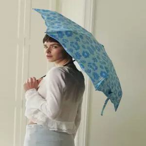 닥스 액세서리 25SS [양우산][5단미니] 블루 플라워 (우산 겸용) DBUM5E601B1