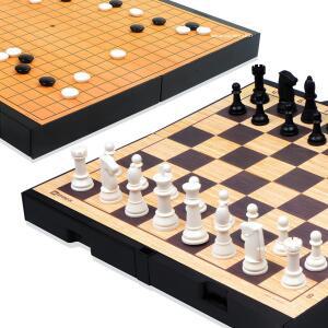 명인 자석 중형 바둑 체스 양면 M-250 (290X285mm)