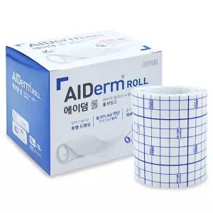 에버레이드 에이덤 롤 10cm x 10m 투명 방수밴드 필름 드레싱 상처 반창고 롤 테이프