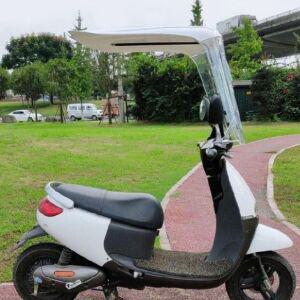 오토바이 햇빛차단 바이크 커버 캐노피 지붕 스쿠터 자외선차단 자전거 자외선 방진 전기