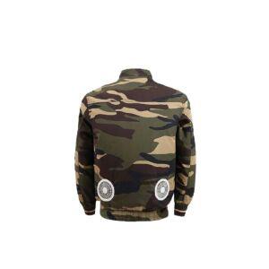 선풍기 작업복 아이스 점퍼 등산 냉풍 쿨링 냉각 아이스조끼 얼음 선풍기조끼 낚시