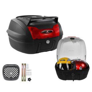 오토바이탑박스 바이크 탑박스 40리터 배달대행탑박스 대용량 방수 스쿠터 상자 탑 리어