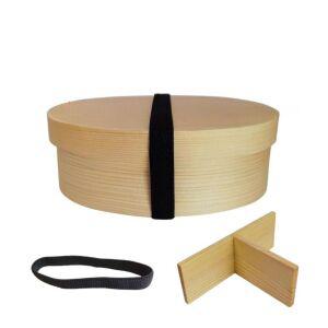 일본 도시락통 우드 샐러드 세트 주먹밥 원목 초밥 런치박스 사각 학생 보온 나무 일본찬합