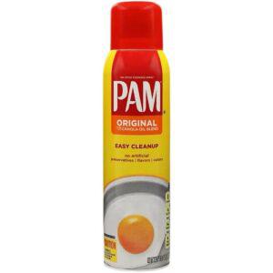 카놀라유 pam 팸  스프레이 오리지널 팜 제로 제로칼로리 세트 칼로리 오리지날