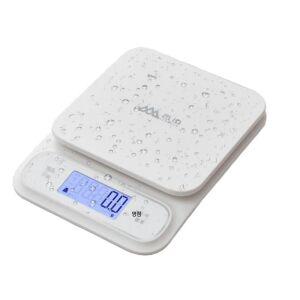 충전 방수 주방 저울 전자 계량 정밀 베이킹 전자저울 청소기 휴대용 무선 컵 커피