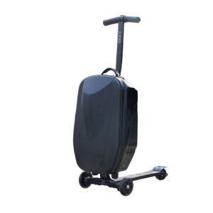 킥보드형캐리어 공항 기내용 짐가방 탑승 바퀴달린 탈수있는 유아 사용 킥보드