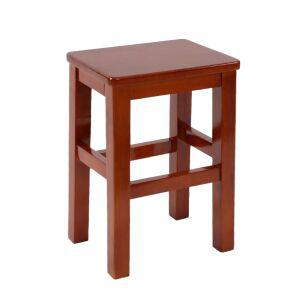 원목 사각의자 스툴 레스토랑 나무 나무의자 사각 체어 사각스툴 간이 화장대의자 의자